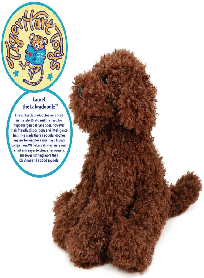 TigerHart Laurel The Labradoodle - 12 Inch Stuffed Animal Plush - Image 4
